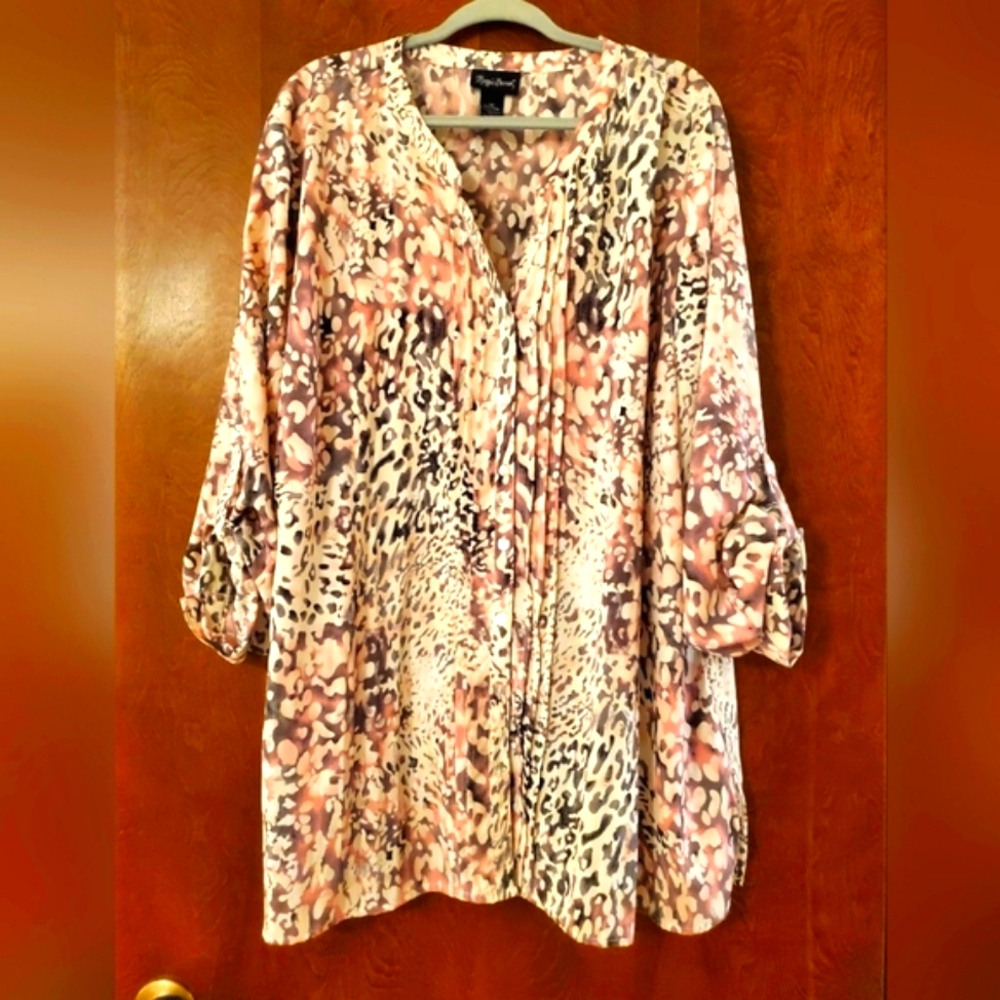 Maggie Barnes Blouse Size 3x